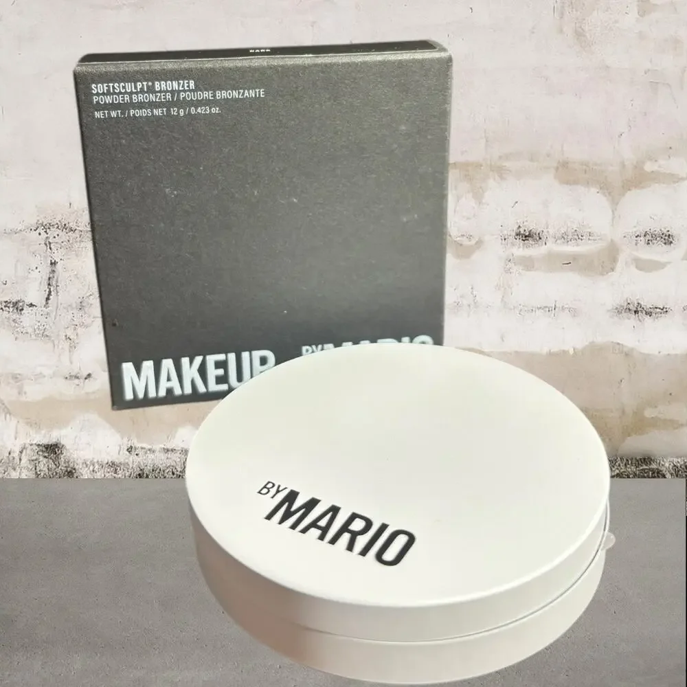Makeup by Mario SoftSculpt Blurring Bronzer in Dark NIB